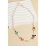 Fashion, accesorii si bijuterii - Femei - Bijuterii femei - Coliere femei - Colier metal Heliophilia, metal, multicolor, 410ELK1751 - Infinity.ro