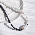 Fashion, accesorii si bijuterii - Femei - Bijuterii femei - Coliere femei - Colier Heliophilia, oțel inoxidabil, 36 cm, multicolor, 333ORN1141 - Infinity.ro