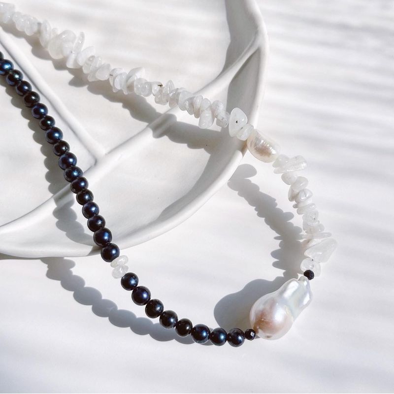 Fashion, accesorii si bijuterii - Femei - Bijuterii femei - Coliere femei - Colier Heliophilia, oțel inoxidabil, 36 cm, multicolor, 333ORN1141 - Infinity.ro