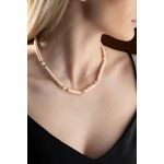 Fashion, accesorii si bijuterii - Femei - Bijuterii femei - Coliere femei - Colier Heliophilia, metal, multicolor, 906BRN1106 - Infinity.ro