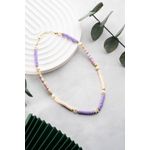 Fashion, accesorii si bijuterii - Femei - Bijuterii femei - Coliere femei - Colier Heliophilia, metal, multicolor, 906BRN1108 - Infinity.ro