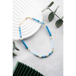 Fashion, accesorii si bijuterii - Femei - Bijuterii femei - Coliere femei - Colier Heliophilia, metal, multicolor, 906BRN1104 - Infinity.ro