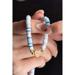 Fashion, accesorii si bijuterii - Femei - Bijuterii femei - Coliere femei - Colier Heliophilia, metal, multicolor, 906BRN1103 - Infinity.ro