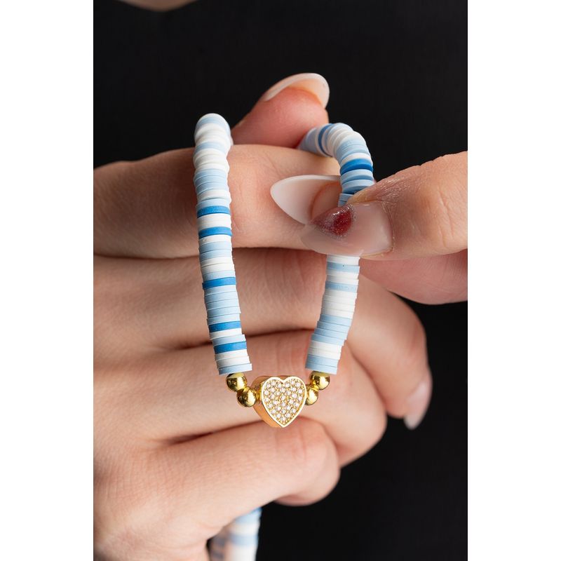 Fashion, accesorii si bijuterii - Femei - Bijuterii femei - Coliere femei - Colier Heliophilia, metal, multicolor, 906BRN1103 - Infinity.ro