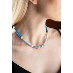 Fashion, accesorii si bijuterii - Femei - Bijuterii femei - Coliere femei - Colier Heliophilia, metal, multicolor, 906BRN1104 - Infinity.ro