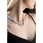 Fashion, accesorii si bijuterii - Femei - Bijuterii femei - Coliere femei - Colier Heliophilia, metal, multicolor, 906BRN1103 - Infinity.ro