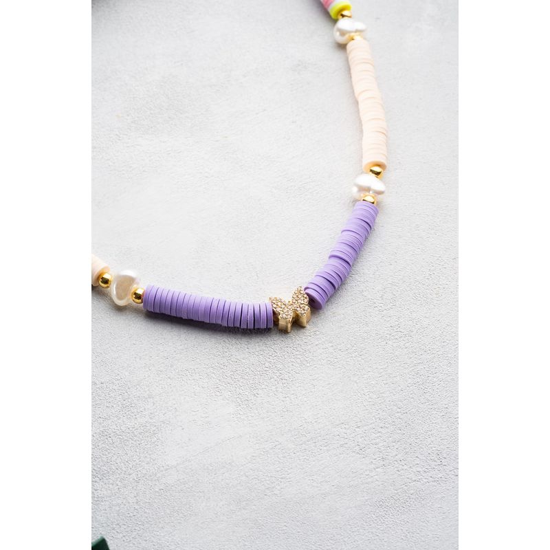 Fashion, accesorii si bijuterii - Femei - Bijuterii femei - Coliere femei - Colier Heliophilia, metal, multicolor, 906BRN1108 - Infinity.ro
