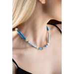 Fashion, accesorii si bijuterii - Femei - Bijuterii femei - Coliere femei - Colier Heliophilia, metal, multicolor, 906BRN1104 - Infinity.ro