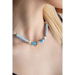 Fashion, accesorii si bijuterii - Femei - Bijuterii femei - Coliere femei - Colier Heliophilia, metal, multicolor, 906BRN1104 - Infinity.ro