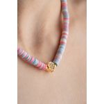 Fashion, accesorii si bijuterii - Femei - Bijuterii femei - Coliere femei - Colier Heliophilia, metal, multicolor, 906BRN1101 - Infinity.ro