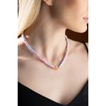 Fashion, accesorii si bijuterii - Femei - Bijuterii femei - Coliere femei - Colier Heliophilia, metal, multicolor, 906BRN1101 - Infinity.ro