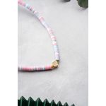 Fashion, accesorii si bijuterii - Femei - Bijuterii femei - Coliere femei - Colier Heliophilia, metal, multicolor, 906BRN1101 - Infinity.ro