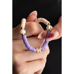 Fashion, accesorii si bijuterii - Femei - Bijuterii femei - Coliere femei - Colier Heliophilia, metal, multicolor, 906BRN1108 - Infinity.ro