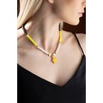 Fashion, accesorii si bijuterii - Femei - Bijuterii femei - Coliere femei - Colier Heliophilia, metal, multicolor, 906BRN1109 - Infinity.ro