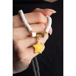 Fashion, accesorii si bijuterii - Femei - Bijuterii femei - Coliere femei - Colier Heliophilia, metal, multicolor, 906BRN1109 - Infinity.ro
