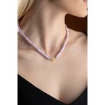 Fashion, accesorii si bijuterii - Femei - Bijuterii femei - Coliere femei - Colier Heliophilia, metal, multicolor, 906BRN1117 - Infinity.ro