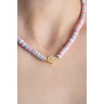 Fashion, accesorii si bijuterii - Femei - Bijuterii femei - Coliere femei - Colier Heliophilia, metal, multicolor, 906BRN1117 - Infinity.ro
