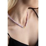 Fashion, accesorii si bijuterii - Femei - Bijuterii femei - Coliere femei - Colier Heliophilia, metal, multicolor, 906BRN1117 - Infinity.ro