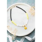 Fashion, accesorii si bijuterii - Femei - Bijuterii femei - Coliere femei - Colier Heliophilia, metal, multicolor, 906BRN1109 - Infinity.ro