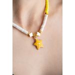 Fashion, accesorii si bijuterii - Femei - Bijuterii femei - Coliere femei - Colier Heliophilia, metal, multicolor, 906BRN1109 - Infinity.ro