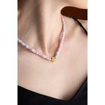 Fashion, accesorii si bijuterii - Femei - Bijuterii femei - Coliere femei - Colier Heliophilia, metal, multicolor, 906BRN1115 - Infinity.ro