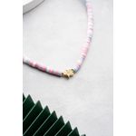 Fashion, accesorii si bijuterii - Femei - Bijuterii femei - Coliere femei - Colier Heliophilia, metal, multicolor, 906BRN1115 - Infinity.ro