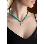 Fashion, accesorii si bijuterii - Femei - Bijuterii femei - Coliere femei - Colier Heliophilia, metal, multicolor, 906BRN1105 - Infinity.ro