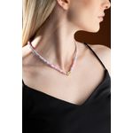 Fashion, accesorii si bijuterii - Femei - Bijuterii femei - Coliere femei - Colier Heliophilia, metal, multicolor, 906BRN1115 - Infinity.ro