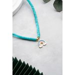 Fashion, accesorii si bijuterii - Femei - Bijuterii femei - Coliere femei - Colier Heliophilia, metal, multicolor, 906BRN1105 - Infinity.ro