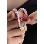 Fashion, accesorii si bijuterii - Femei - Bijuterii femei - Coliere femei - Colier Heliophilia, metal, multicolor, 906BRN1115 - Infinity.ro