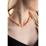 Fashion, accesorii si bijuterii - Femei - Bijuterii femei - Coliere femei - Colier Heliophilia, metal, multicolor, 906BRN1107 - Infinity.ro