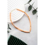Fashion, accesorii si bijuterii - Femei - Bijuterii femei - Coliere femei - Colier Heliophilia, metal, multicolor, 906BRN1107 - Infinity.ro