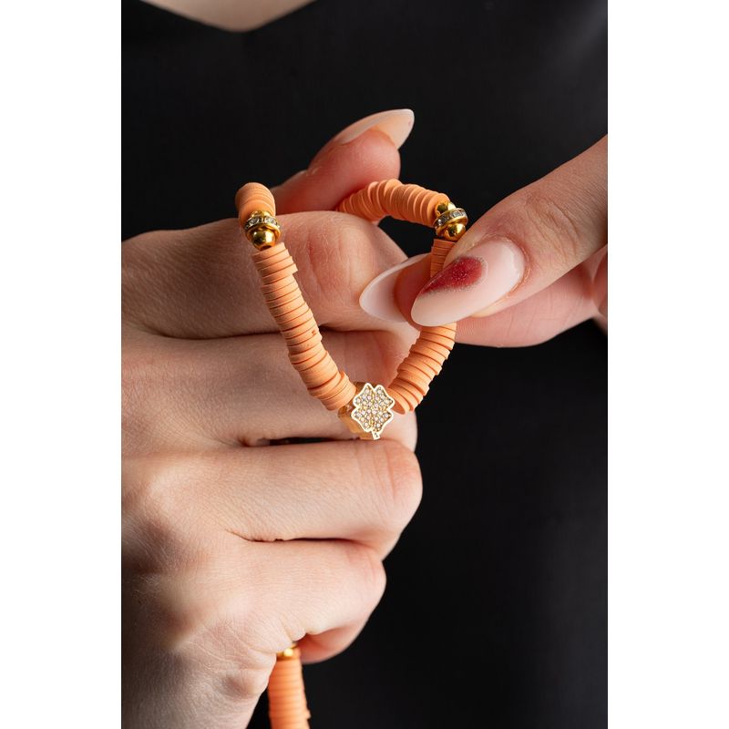 Fashion, accesorii si bijuterii - Femei - Bijuterii femei - Coliere femei - Colier Heliophilia, metal, multicolor, 906BRN1107 - Infinity.ro