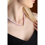 Fashion, accesorii si bijuterii - Femei - Bijuterii femei - Coliere femei - Colier Heliophilia, metal, multicolor, 906BRN1115 - Infinity.ro
