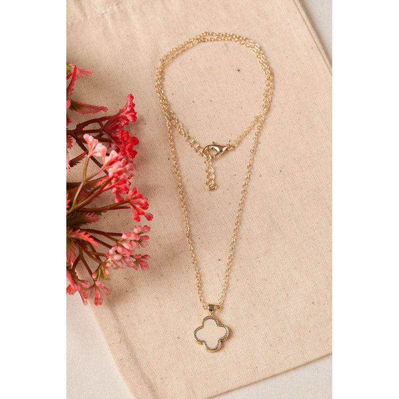 Fashion, accesorii si bijuterii - Femei - Bijuterii femei - Coliere femei - Set colier/cercei metal Heliophilia, metal, auriu, 410ELK1513 - Infinity.ro