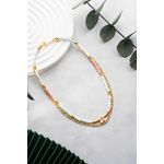 Fashion, accesorii si bijuterii - Femei - Bijuterii femei - Coliere femei - Colier Heliophilia, metal, multicolor, 906BRN1110 - Infinity.ro