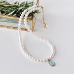 Fashion, accesorii si bijuterii - Femei - Bijuterii femei - Coliere femei - Colier oțel Heliophilia, oțel inoxidabil, 37 cm, multicolor, 333ORN1151 - Infinity.ro
