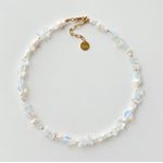 Fashion, accesorii si bijuterii - Femei - Bijuterii femei - Coliere femei - Colier oțel Heliophilia, oțel inoxidabil, 37 cm, multicolor, 333ORN1170 - Infinity.ro