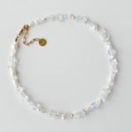 Fashion, accesorii si bijuterii - Femei - Bijuterii femei - Coliere femei - Colier oțel Heliophilia, oțel inoxidabil, 37 cm, multicolor, 333ORN1170 - Infinity.ro