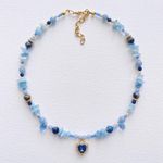 Fashion, accesorii si bijuterii - Femei - Bijuterii femei - Coliere femei - Colier Heliophilia, oțel inoxidabil, 36 cm, multicolor, 333ORN1132 - Infinity.ro