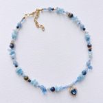 Fashion, accesorii si bijuterii - Femei - Bijuterii femei - Coliere femei - Colier Heliophilia, oțel inoxidabil, 36 cm, multicolor, 333ORN1132 - Infinity.ro