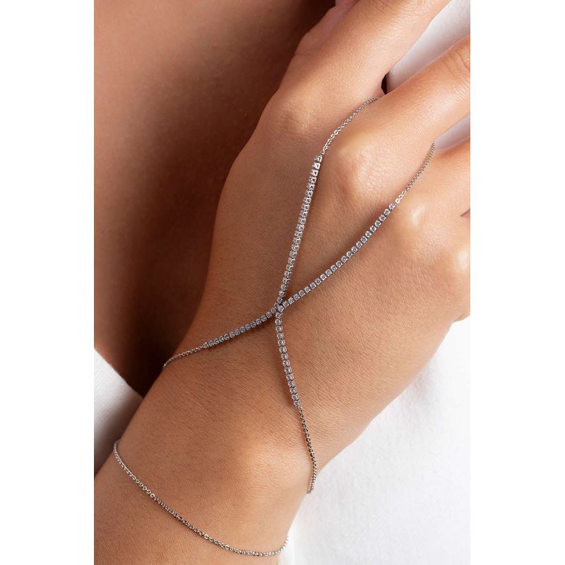 Fashion, accesorii si bijuterii - Femei - Bijuterii femei - Coliere femei - Lanț metal Heliophilia, metal, multicolor, 948ELK1227 - Infinity.ro