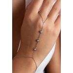 Fashion, accesorii si bijuterii - Femei - Bijuterii femei - Coliere femei - Lanț metal Heliophilia, metal, argintiu, 948ELK1226 - Infinity.ro