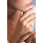 Fashion, accesorii si bijuterii - Femei - Bijuterii femei - Coliere femei - Lanț metal Heliophilia, metal, argintiu, 948ELK1226 - Infinity.ro