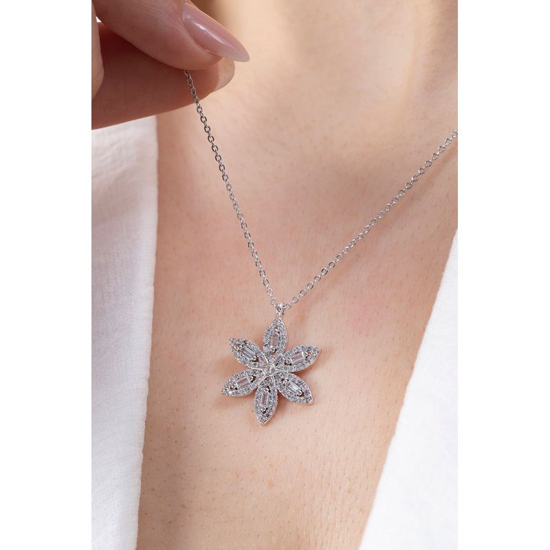 Fashion, accesorii si bijuterii - Femei - Bijuterii femei - Coliere femei - Colier metal Heliophilia, metal, roz, 410ELK1817 - Infinity.ro