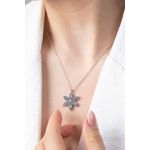 Fashion, accesorii si bijuterii - Femei - Bijuterii femei - Coliere femei - Colier metal Heliophilia, metal, roz, 410ELK1817 - Infinity.ro