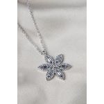 Fashion, accesorii si bijuterii - Femei - Bijuterii femei - Coliere femei - Colier metal Heliophilia, metal, roz, 410ELK1817 - Infinity.ro