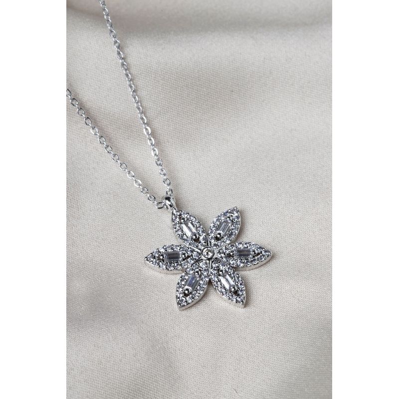 Fashion, accesorii si bijuterii - Femei - Bijuterii femei - Coliere femei - Colier metal Heliophilia, metal, roz, 410ELK1817 - Infinity.ro