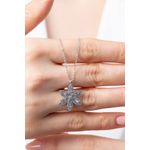 Fashion, accesorii si bijuterii - Femei - Bijuterii femei - Coliere femei - Colier metal Heliophilia, metal, roz, 410ELK1817 - Infinity.ro