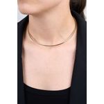 Fashion, accesorii si bijuterii - Femei - Bijuterii femei - Coliere femei - Colier metal Heliophilia, metal, auriu, 410ELK1782 - Infinity.ro